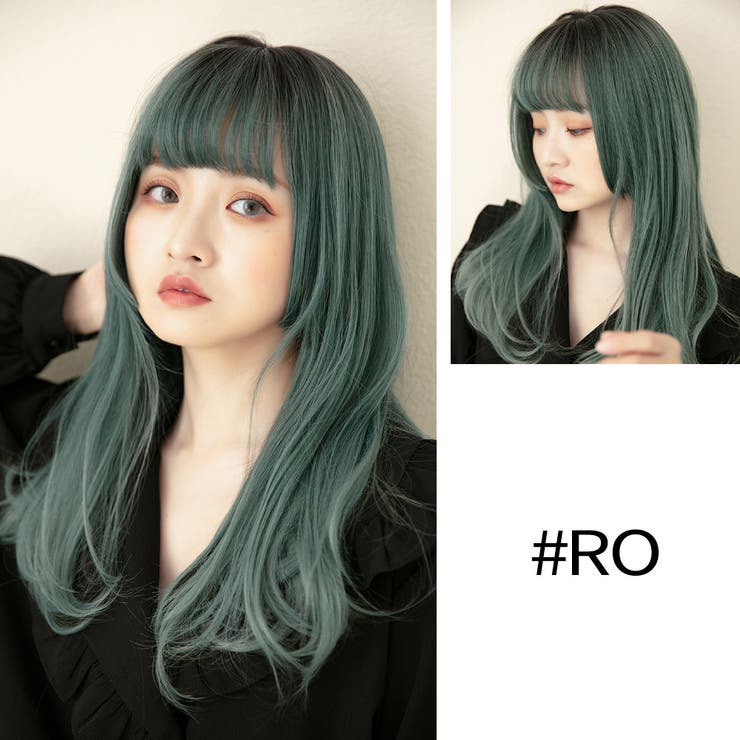 ウィッグ ロング インナーカラー[品番：BRLE0000319