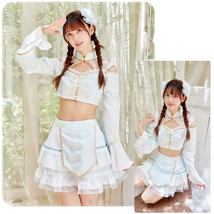 ハロウィン コスプレ チャイナ服 | Brightlele | 詳細画像10 