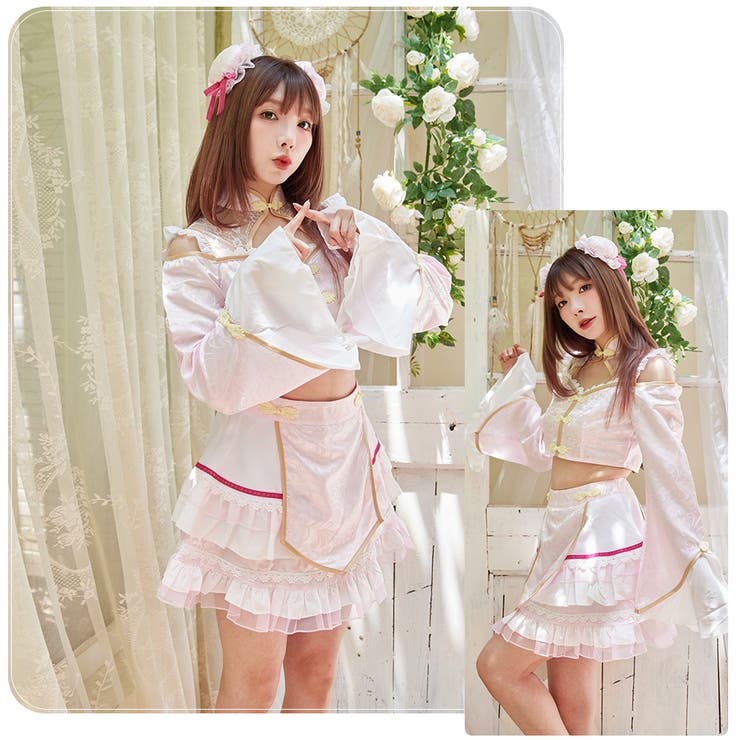 ハロウィン コスプレ チャイナ服 | Brightlele | 詳細画像5 