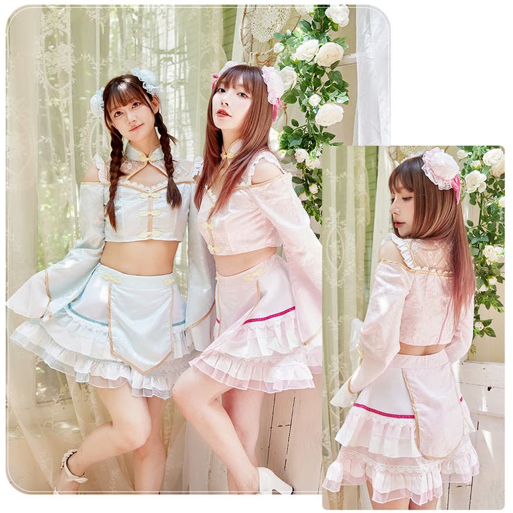 ハロウィン コスプレ チャイナ服 | Brightlele | 詳細画像7 
