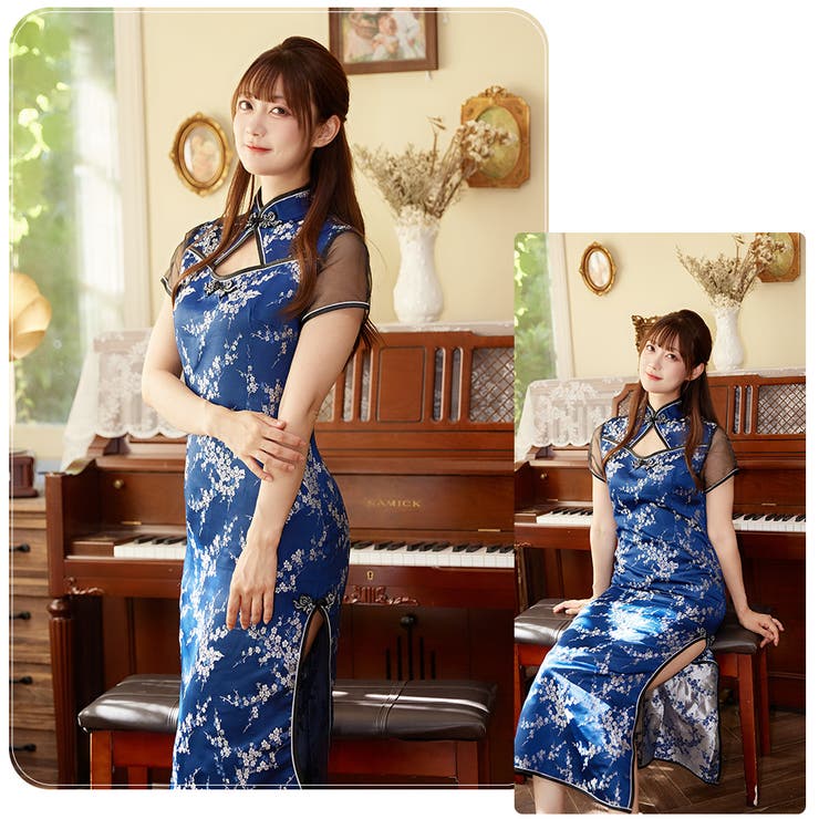 ハロウィン コスプレ チャイナドレス | Brightlele | 詳細画像12 