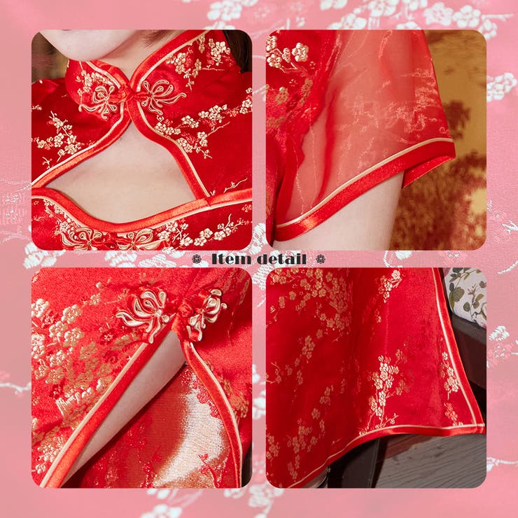 ハロウィン コスプレ チャイナドレス | Brightlele | 詳細画像16 