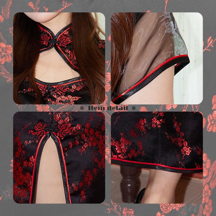 ハロウィン コスプレ チャイナドレス | Brightlele | 詳細画像6 