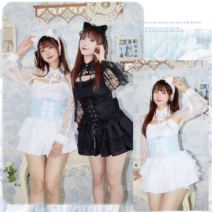 ハロウィン コスプレ 衣装 | Brightlele | 詳細画像5 