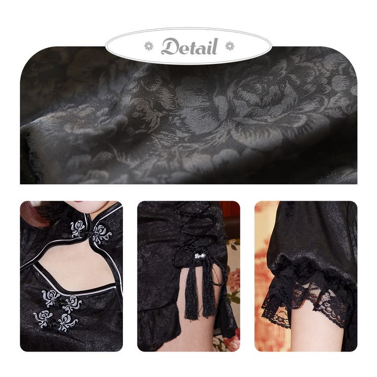 ハロウィン コスプレ チャイナ | Brightlele | 詳細画像12 