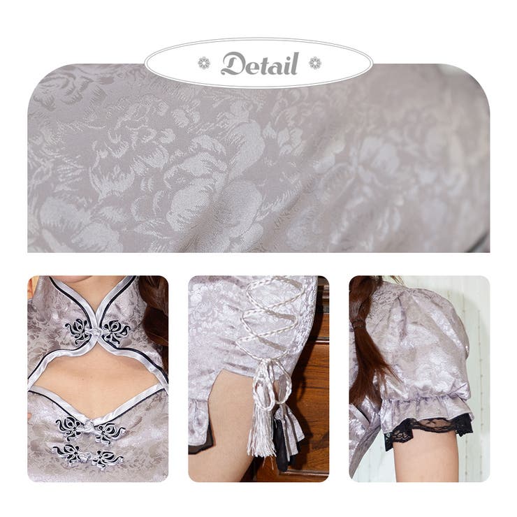 ハロウィン コスプレ チャイナ | Brightlele | 詳細画像8 