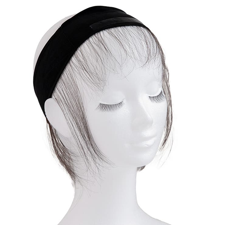 ウィッグ 産毛付き ウィッグバンド[品番：BRLE0000469