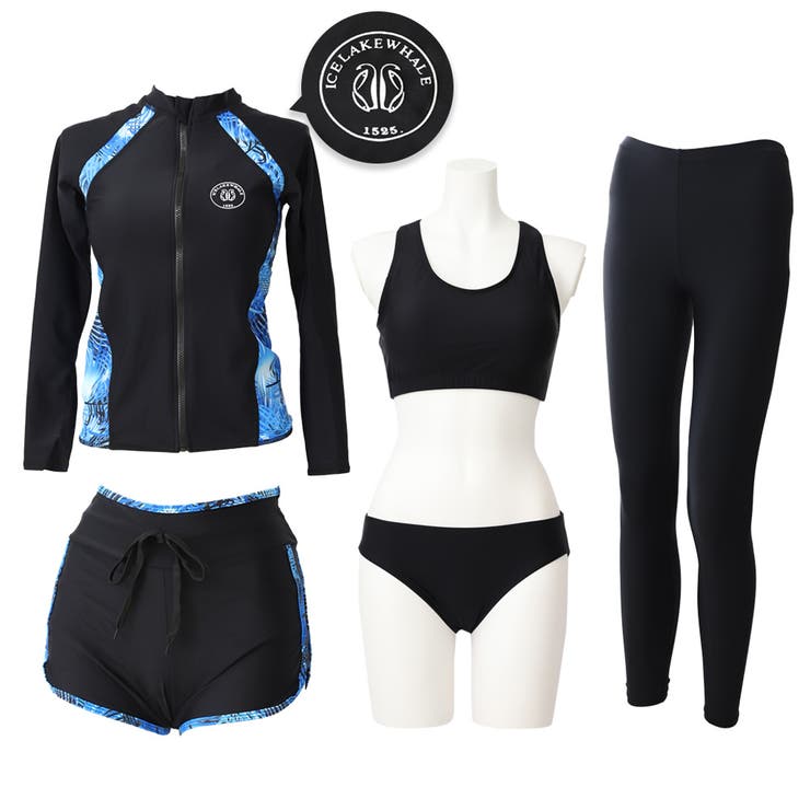 水着 レディース 体型カバー | Brightlele | 詳細画像10 