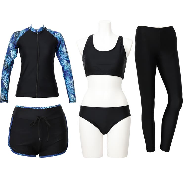 水着 レディース 体型カバー | Brightlele | 詳細画像22 