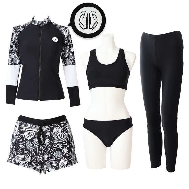 水着 レディース 体型カバー | Brightlele | 詳細画像30 