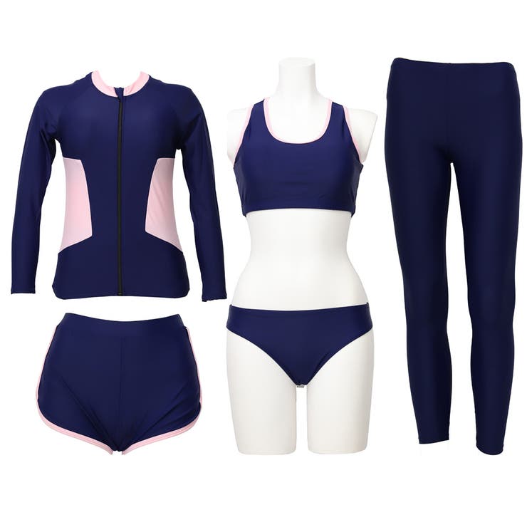 COJカード　水着シリーズ 水着 レディース 体型カバー[品番：BRLE0000437]｜Brightlele