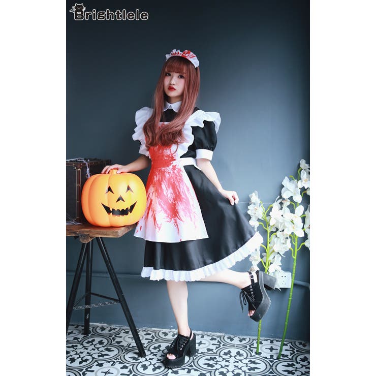 ハロウィン コスプレ メイド 品番 Brle Brightlele ブライトララ のレディースファッション通販 Shoplist ショップリスト