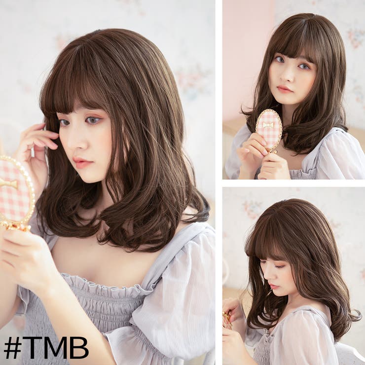 ウィッグ セミロング 自然 品番 Brle Brightlele ブライトララ のレディースファッション通販 Shoplist ショップリスト