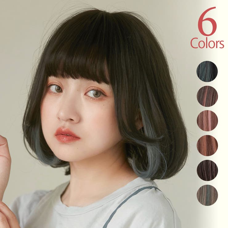 ウィッグ ボブ ショート[品番：BRLE0000362]｜Brightlele