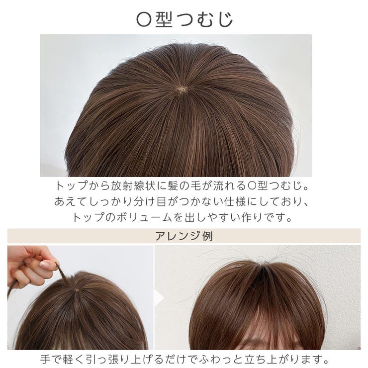 リニューアル イノセントマカロンショート」 ウィッグ[品番