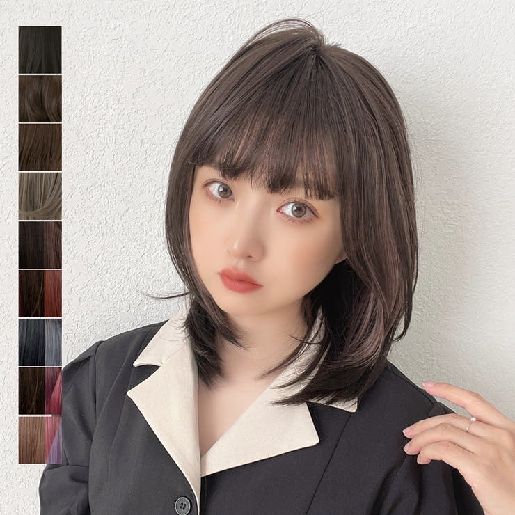 TR/Mシアーブラック×ピーチ | 「新作 インナーカラー レイヤー | Brightlele