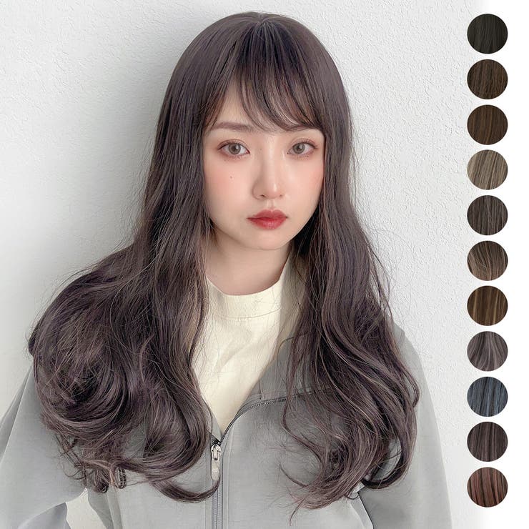 人気商品・限定商品ばかりの「超得 半額福袋」が販売開始 ウィッグ ロング 自然[品番：BRLE0000472]｜Brightlele ウィッグ・エクステ