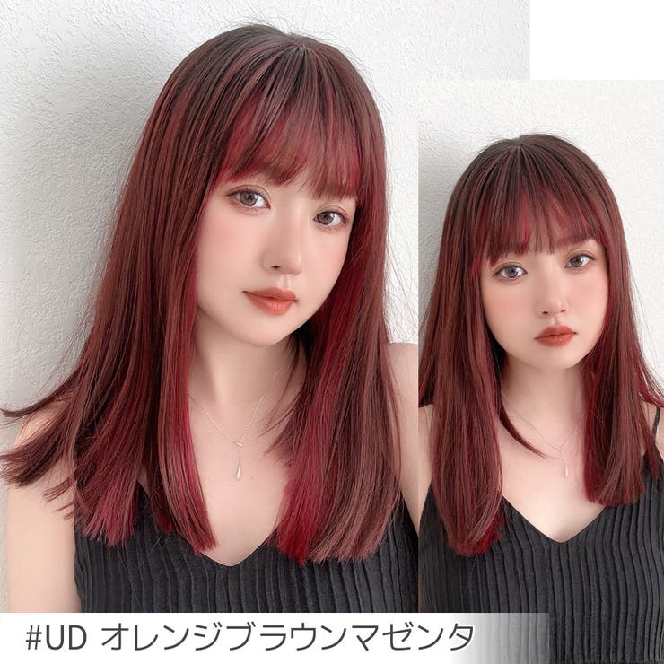 新作「ブラントカットミディ」 ウィッグ ミディアム[品番
