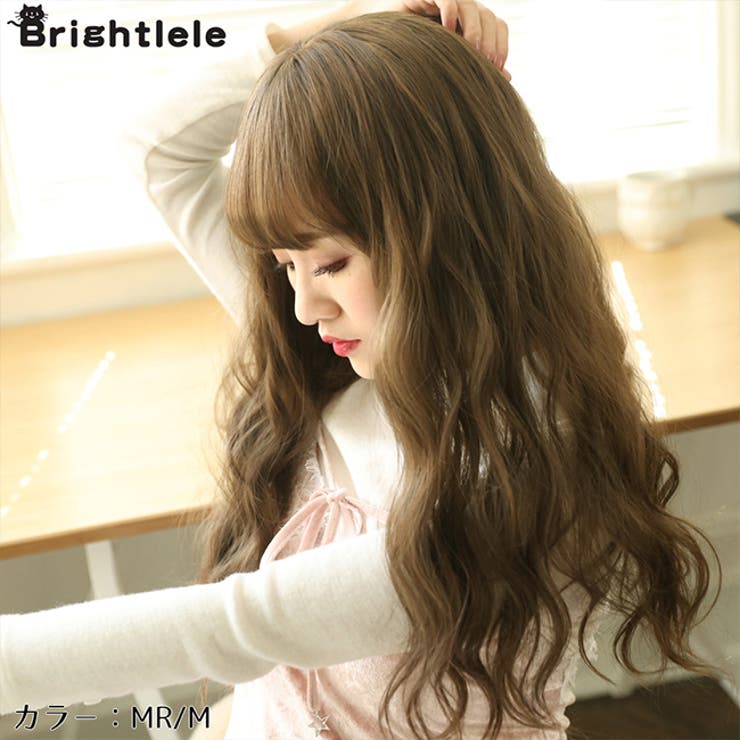 ウィッグ ロング フルウィッグ[品番：BRLE0000126]｜Brightlele