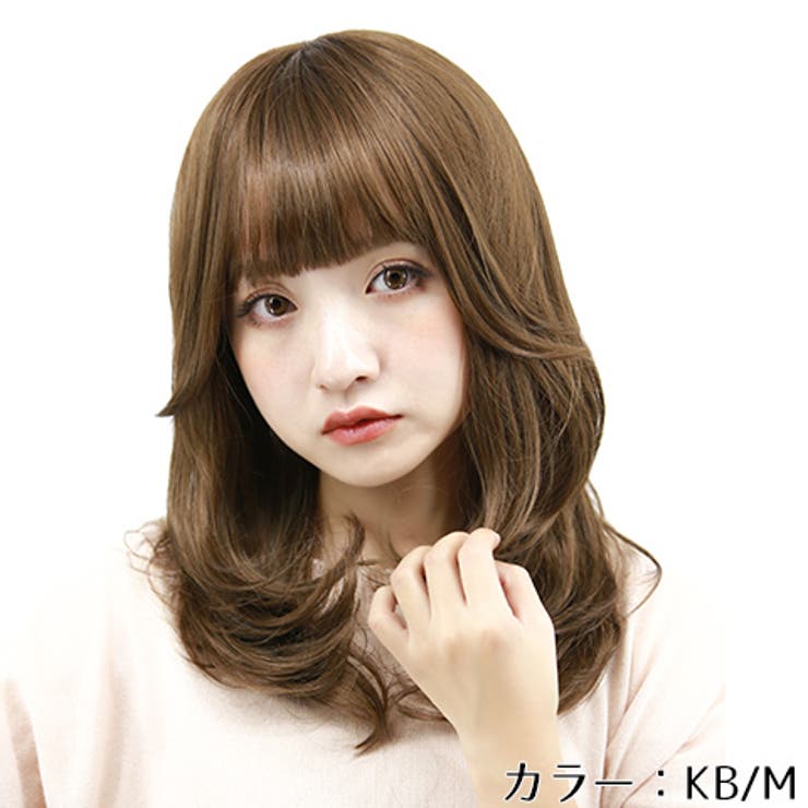 ウィッグ ロング グラデーション[品番：BRLE0000153