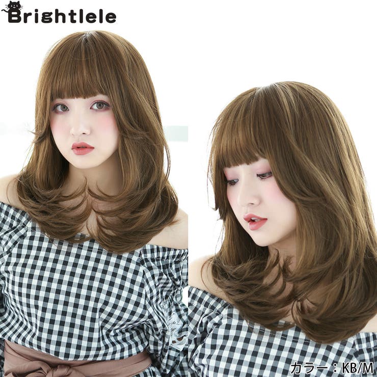 ウィッグ ロング グラデーション[品番：BRLE0000153