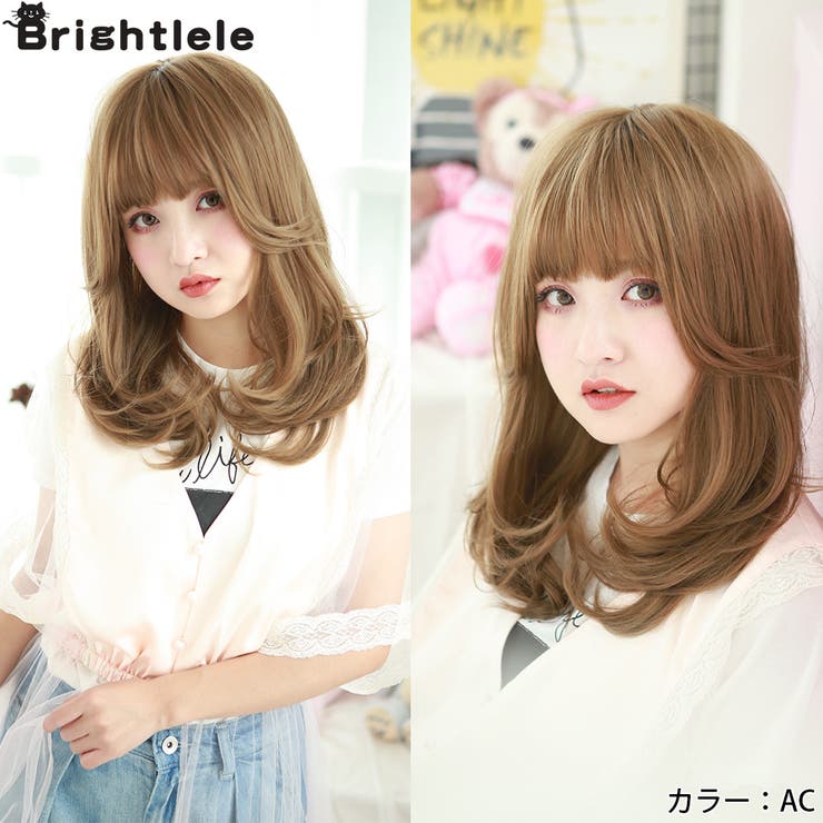 ウィッグ ロング グラデーション[品番：BRLE0000153