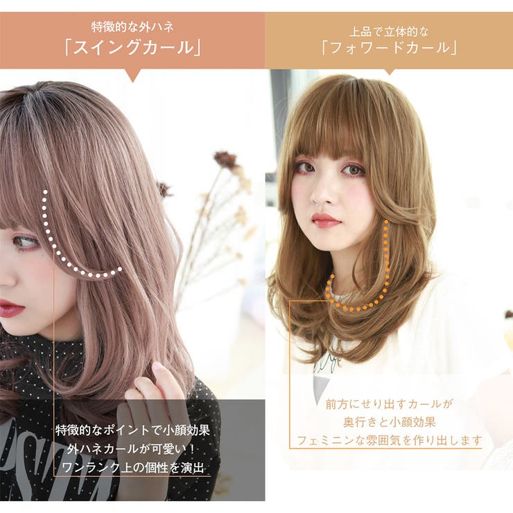 ウィッグ ロング グラデーション[品番：BRLE0000153