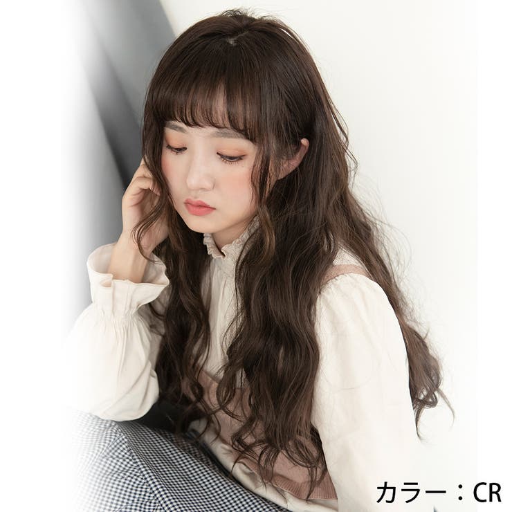 ウィッグ ハーフウィッグ 新感覚ヘアウィッグ[品番：BRLE0000229