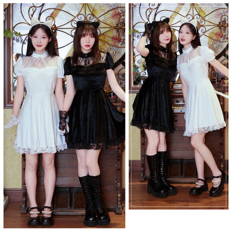 選べる4タイプ ハロウィン コスプレ | Brightlele | 詳細画像14 