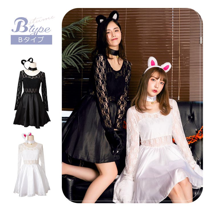 LaLa Tulle 猫コスプレ　Sサイズ　ハロウィン LaLa Tulle 猫コスプレ Sサイズ ハロウィン - メルカリ