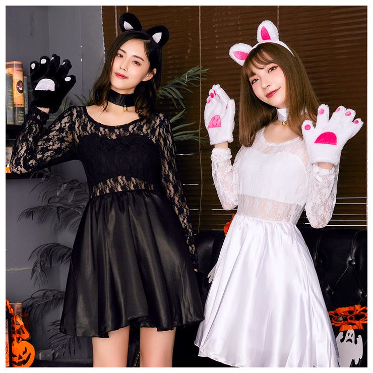 選べる4タイプ ハロウィン コスプレ[品番：BRLE0000345