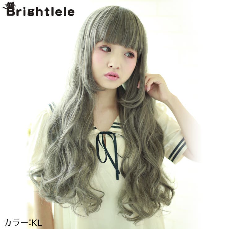 ウィッグ ロング フルウィッグ [品番：BRLE0000101]｜Brightlele（ブライトララ）のレディースファッション通販｜SHOPLIST（ショップリスト）