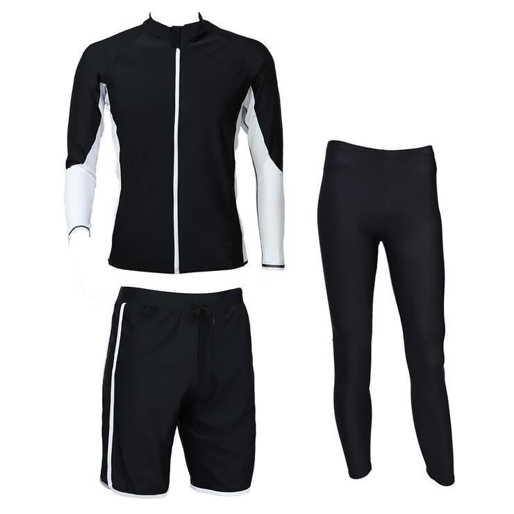 水着 メンズ 上下セット[品番：BRLE0000438]｜Brightlele（ブライト