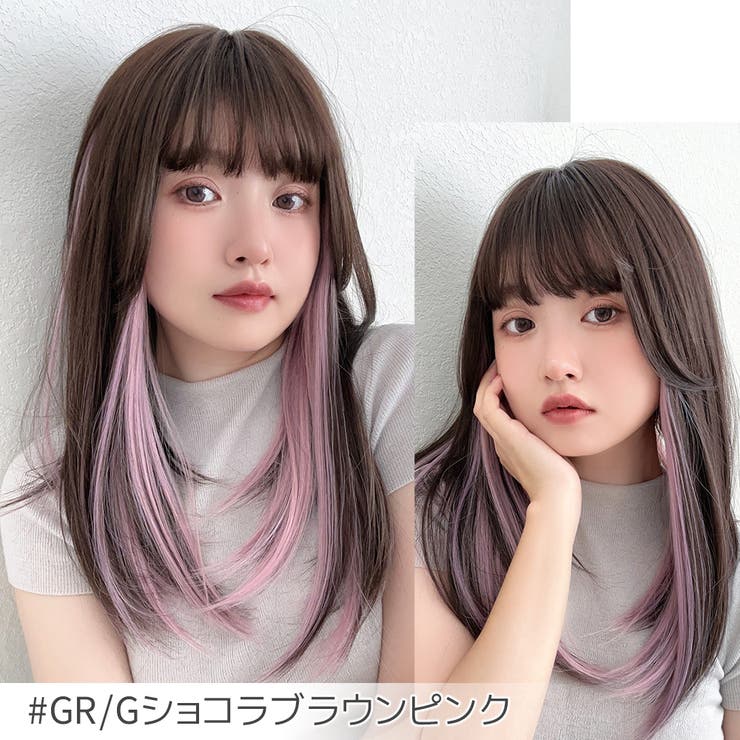 前髪付きトップヘアピース」 ヘアピース 前髪ウィッグ [品番：BRLE0000508]｜Brightlele（ブライトララ）のレディースファッション通販｜SHOPLIST（ショップリスト）