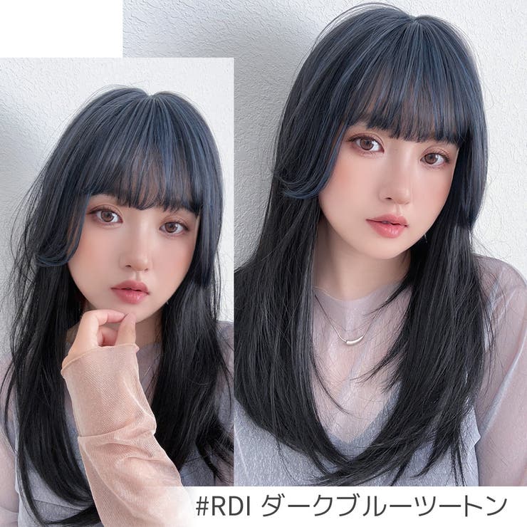 前髪付きトップヘアピース」 ヘアピース 前髪ウィッグ[品番