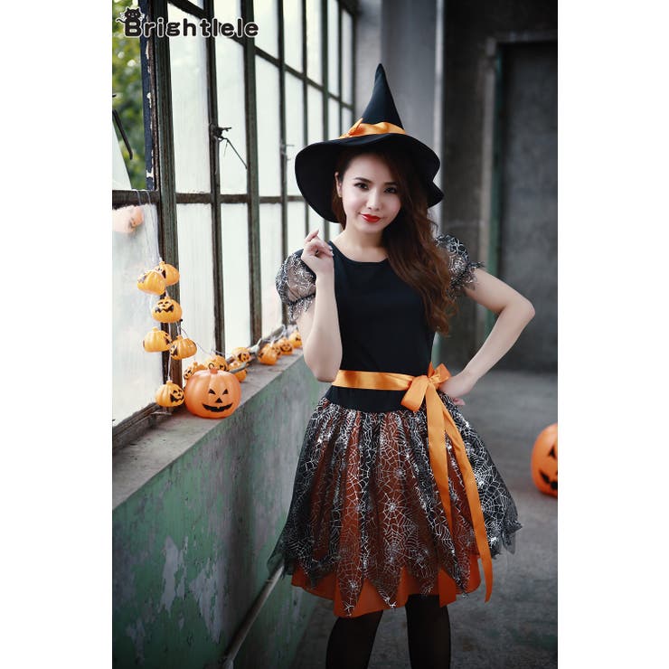 ハロウィン コスプレ ウィッチ[品番：BRLE0000198]｜Brightlele（ブライトララ）のレディース ファッション通販｜SHOPLIST（ショップリスト）