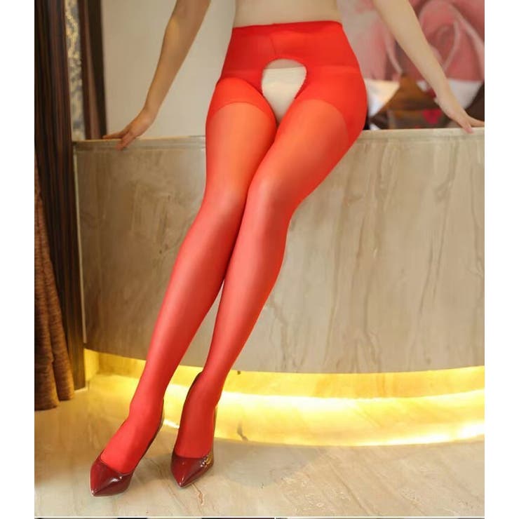 セクシー雑貨 股割れパンティストッキング | bright wrist  | 詳細画像1 