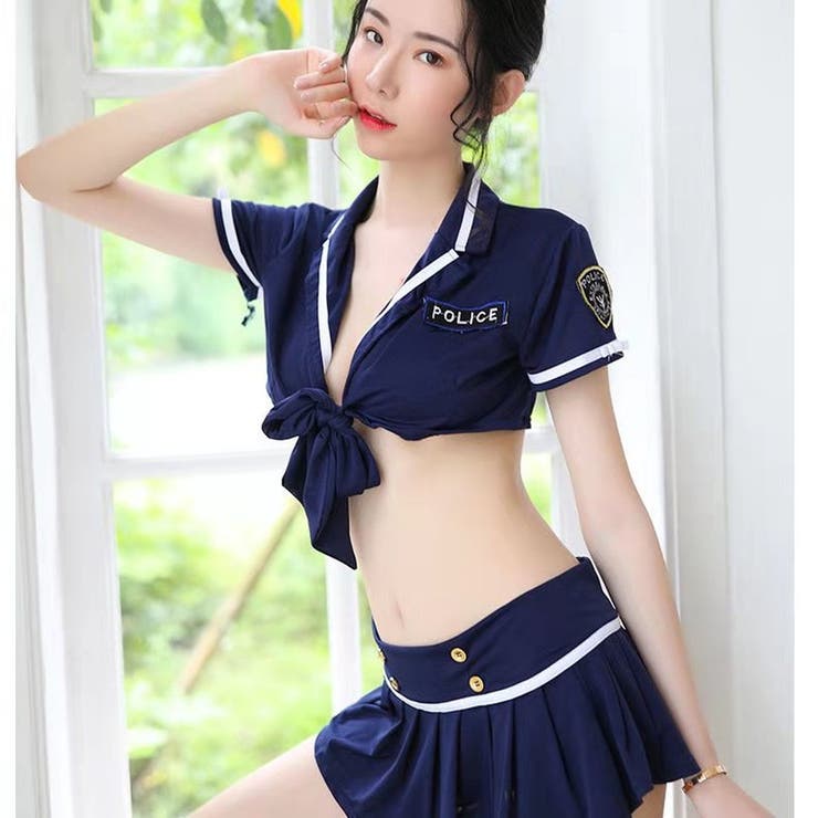 セクシー雑貨 ポリス風コスプレセット | bright wrist  | 詳細画像3 