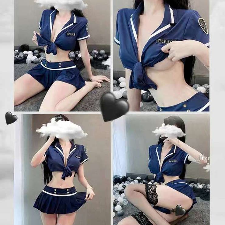 セクシー雑貨 ポリス風コスプレセット | bright wrist  | 詳細画像7 