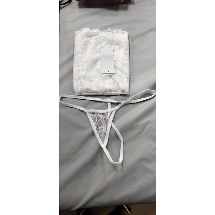 セクシー雑貨 総レースミニドレスランジェリー＆Tバックショーツ | bright wrist  | 詳細画像3 