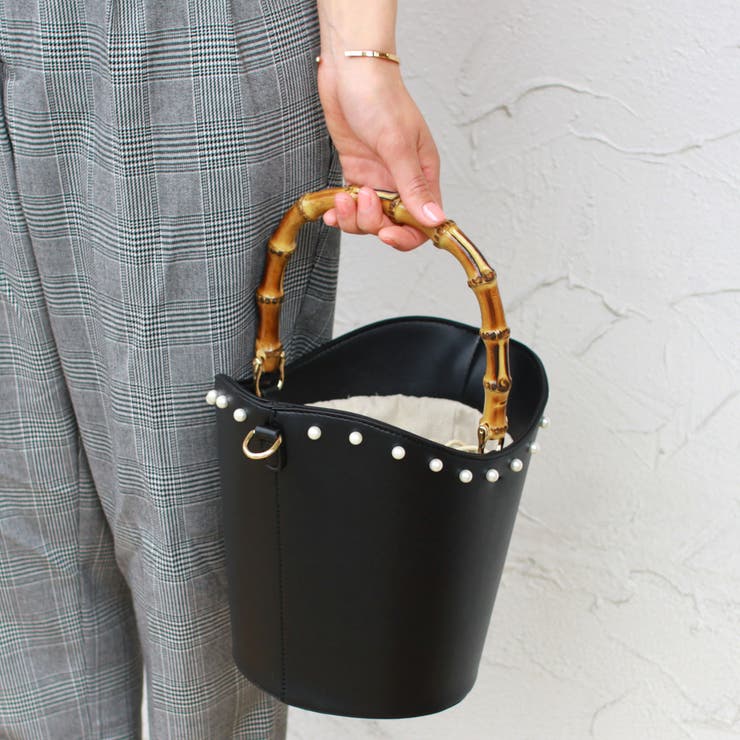 バンブー 手提げ 翁格子 灰桜 バンブー 手提げ 翁格子 灰桜 バンブー 手提げ 翁格子 灰桜