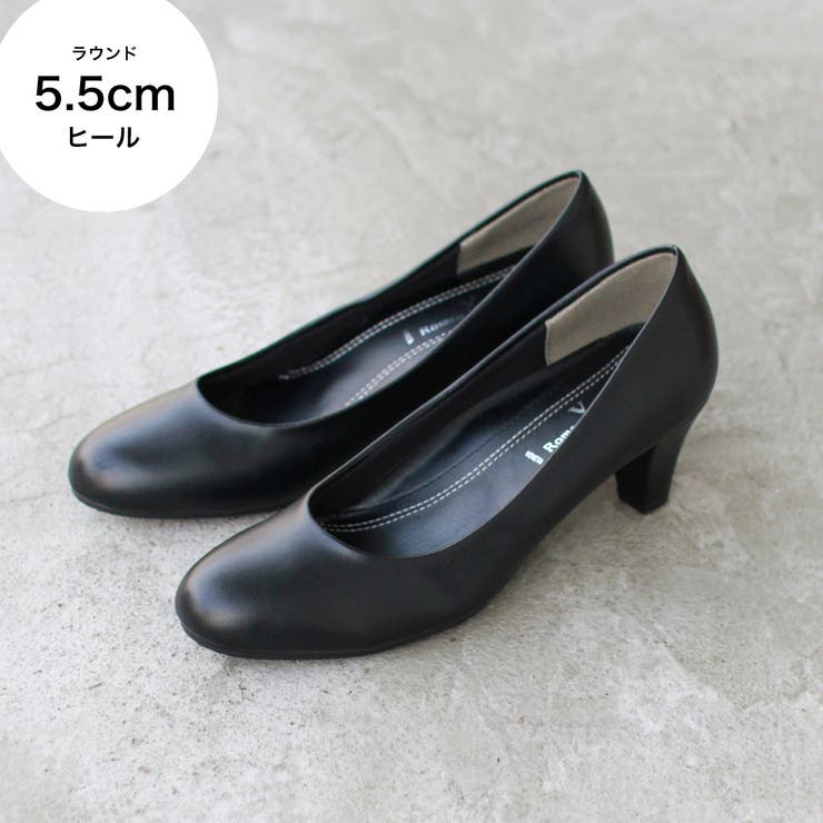 商品画像：3タイプ リクルートパンプス フォーマルパンプス[品番 3