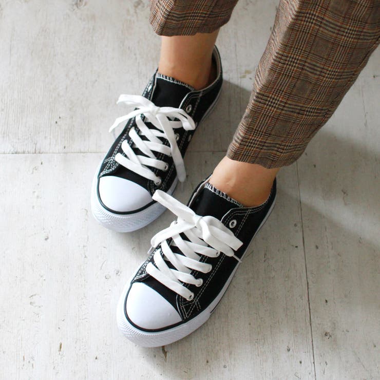 ローカット キャンバススニーカー ふわもこ中敷 19a W 品番 Dcls Brignton ブライトン のレディースファッション通販 Shoplist ショップリスト