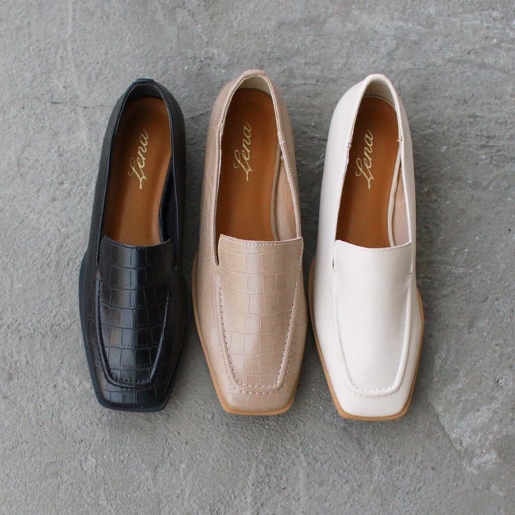 スクエア ローファー シンプルローファー レディースシューズ 婦人靴 品番 Dcls Brignton ブライトン のレディース ファッション通販 Shoplist ショップリスト