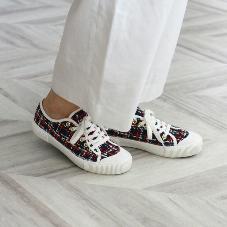 ツイード 厚底スニーカー レディーススニーカー | Brignton  | 詳細画像5 