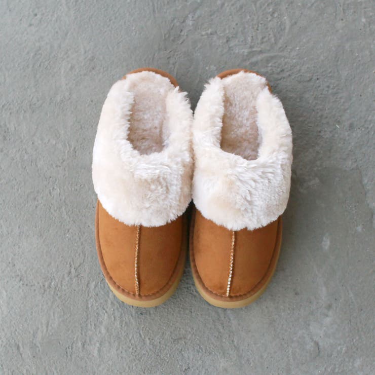 Moussy サボブーツ キャメル