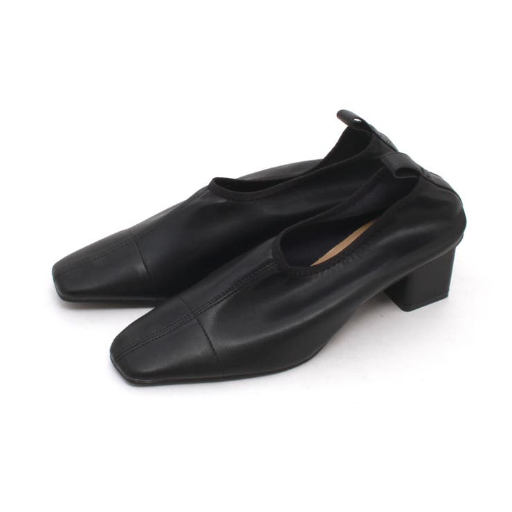 ストレッチパンプス ヒールパンプス ブーティ[品番：DCLS0001344