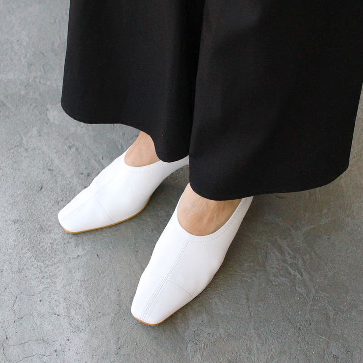 ストレッチパンプス ヒールパンプス ブーティ[品番：DCLS0001344