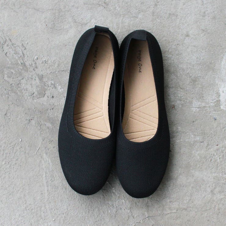 伸び~る ニットストレッチパンプス ポインテッドパンプス | Brignton  | 詳細画像16 