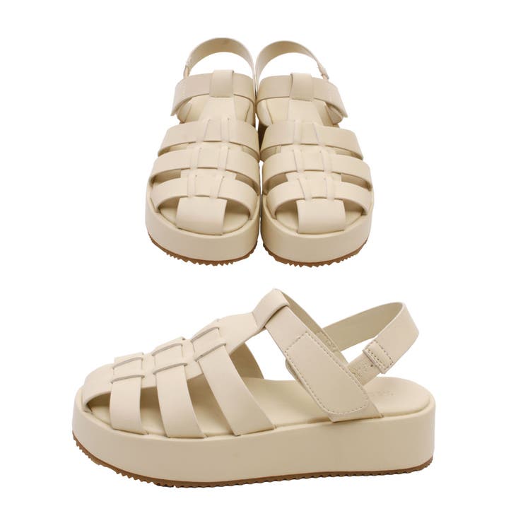 厚底 グルカサンダル マジックテープ | Brignton  | 詳細画像13